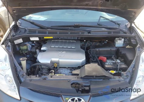 2010 Toyota Sienna Le из США, поврежденный, VIN 5TDKK4CC0AS322846